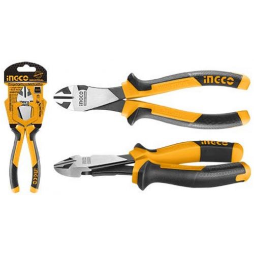 Kliešte štipacie bočné CrV HEAVY DUTY 180mm INGCO Industrial KLC