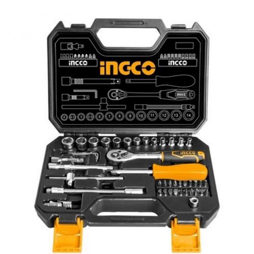Gola sada 45ks 1/4" INGCO