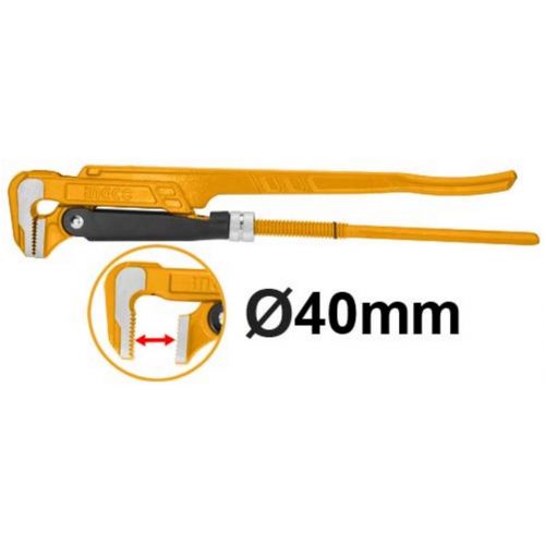 Hasák so spodnou maticou 40mm/90° Heavy Duty INGCO