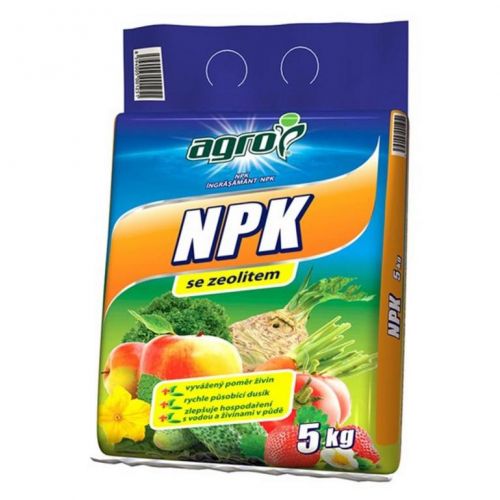 Hnojivo univerzálne, 5kg, NKP, AGRO