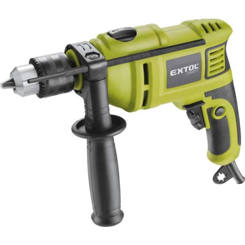 EXTOL CRAFT Príklepová vŕtačka, príkon 550 W