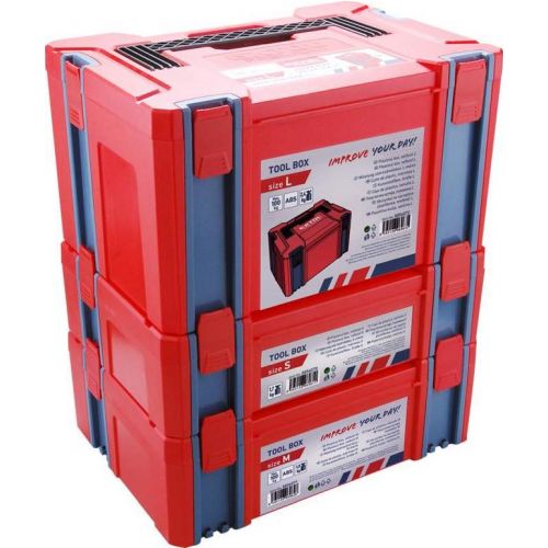 EXTOL PREMIUM Sada elektronáradia v kufríku: aku vŕtačka 2x12V Li-ion, 1,3Ah a uhlová brúska 125 mm