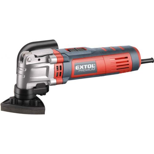 EXTOL PREMIUM Multifunkčný nástroj, príkon 400 W, s rychloupínaním