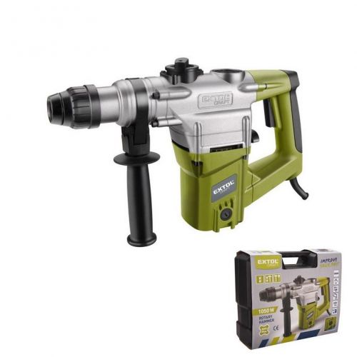 Kladivo vŕtacie a sekacie SDS-plus príkon 1050W kufor