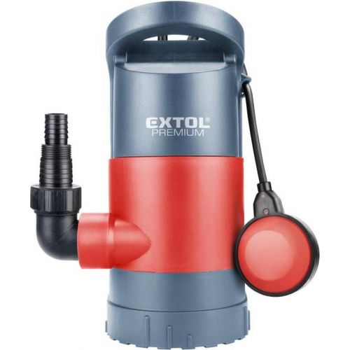EXTOL PREMIUM Kalové čerpadlo 3 v 1, príkon 900 W, max. prepravný objem 13000 l/hod.