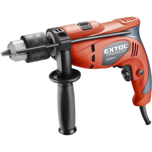EXTOL PREMIUM Príklepová vŕtačka, 550 W, skľučovadlo na kľuč