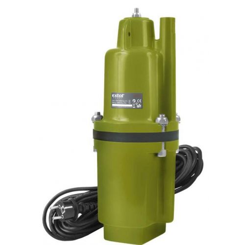 EXTOL CRAFT Ponorné čerpadlo, príkon 600W, max. prepravný objem 2000l/hod., výtlak 70 m, napájacia šnúra 20 m