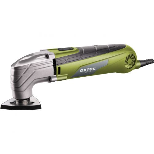 EXTOL CRAFT Multifunkčný nástroj, príkon 300 W s príslušenstvom