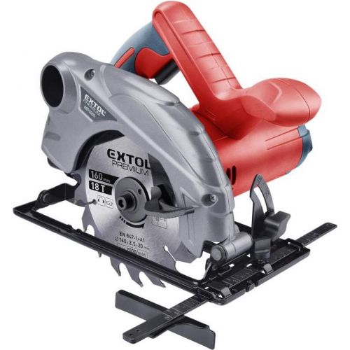 EXTOL PREMIUM Kotúčová píla, 1200 W, 160 mm, max. prierez 55 mm