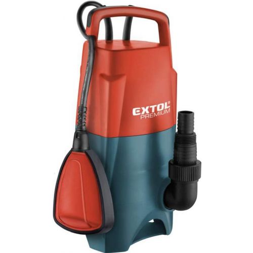 Ponorné kalové čerpadlo, príkon 400 W, max. prepravný objem 8000l/hod., 10 m