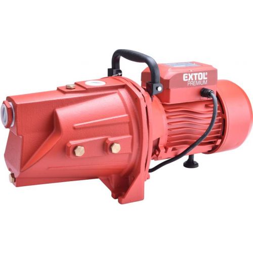 EXTOL PREMIUM Prúdové čerpadlo, príkon 1100 W, max. prepravný objem 9500 l/hod., max. výtlak 44 m