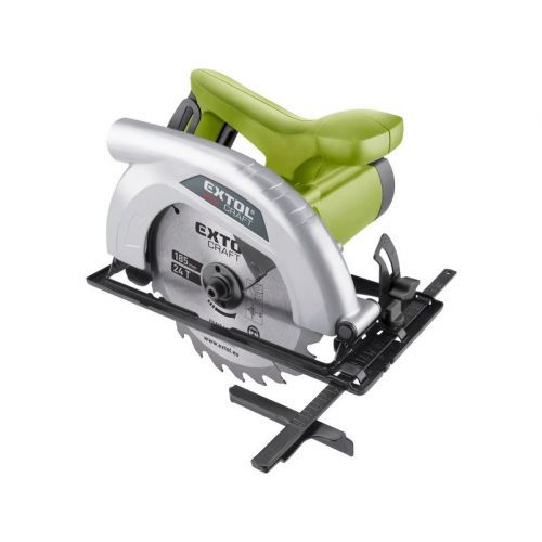 EXTOL CRAFT Píla kotúčová, príkon 1200 W, 185/20 mm, 24 z
