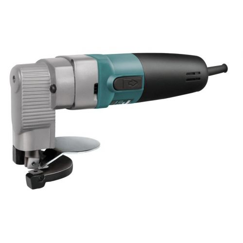 EXTOL INDUSTRIAL Elektrické nožnice na plech, príkon 500 W, 0 -2,5 mm