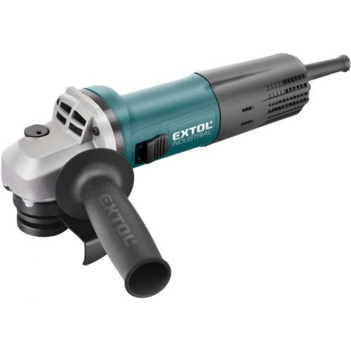 EXTOL INDUSTRIAL Uhlová brúska, príkon 820 W, priemer 115 mm, bezpečnostný spínač