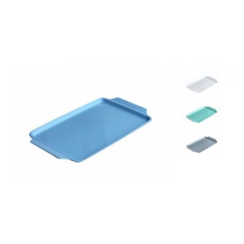 Podnos obdĺžnik 30x18 cm, plast, mix farieb