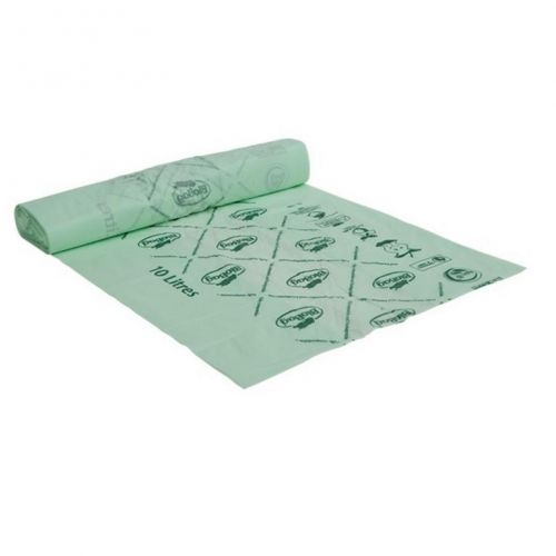 Vrece na odpad kompostovateľné 10L BioBag 25ks