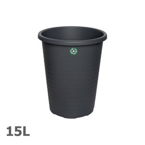 Kôš na papier, 15l, ECO plast, sivý