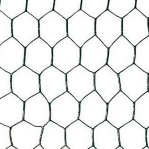 Pletivo šesťhranné HEX 13x13mm / 1x1000 mm, 5 m PVC GARDENKUS chovateľské