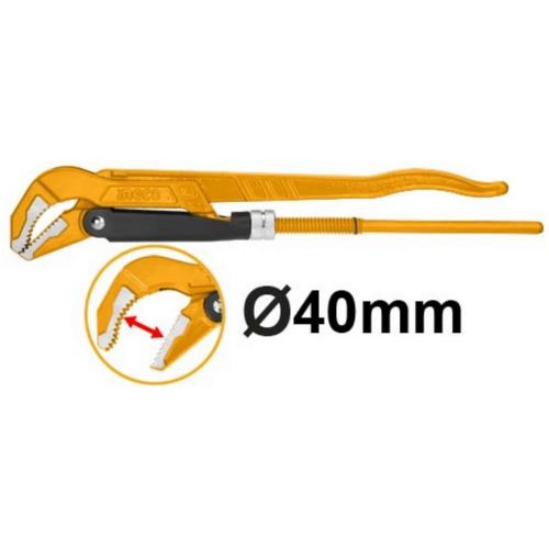 Hasák so spodnou maticou 40mm/45° Heavy Duty INGCO
