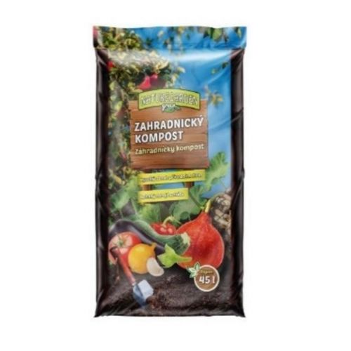 Kompost záhradnícky 45L