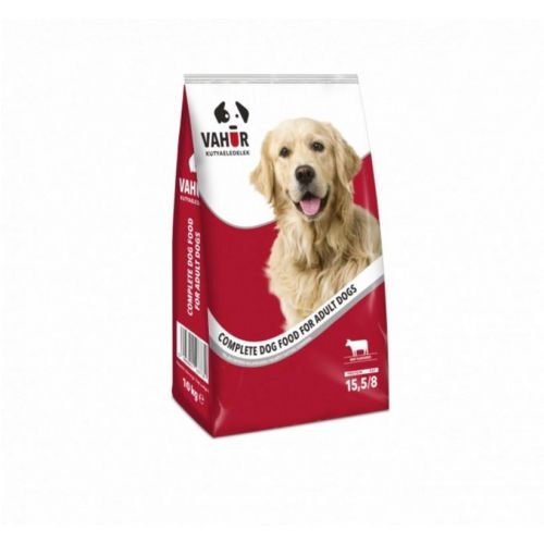 Granule, krmivo pre psov VAHUR 10kg, hovädzie