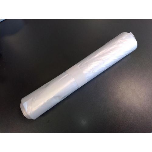 Vrece na odpad 120L, transparentné, 70x110cm, HDPE, 25-30micr., balenie 25ks