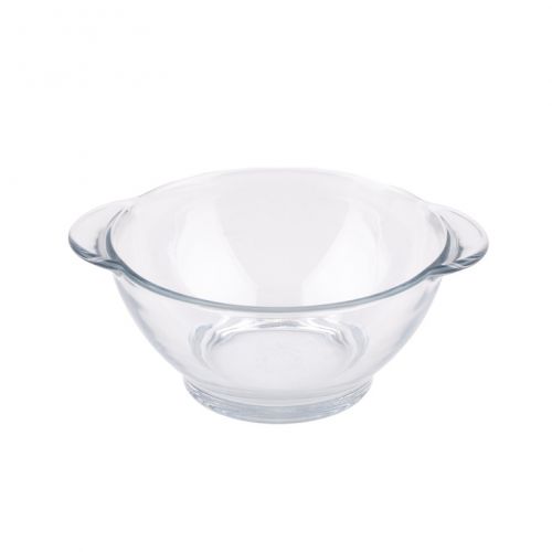 Miska sklenená guľášová 0,5l, s ušami LYS CLEAR