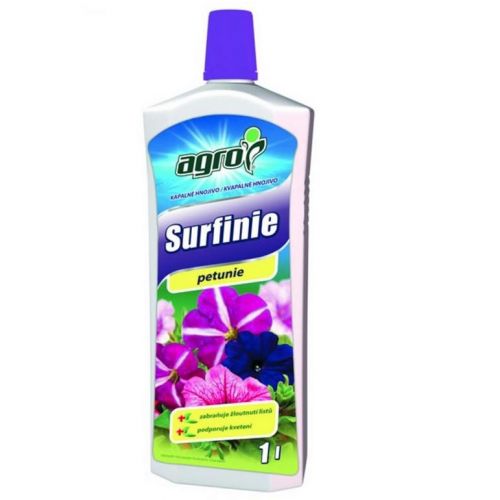 Hnojivo kvapalné na surfínie, 1L, AGRO