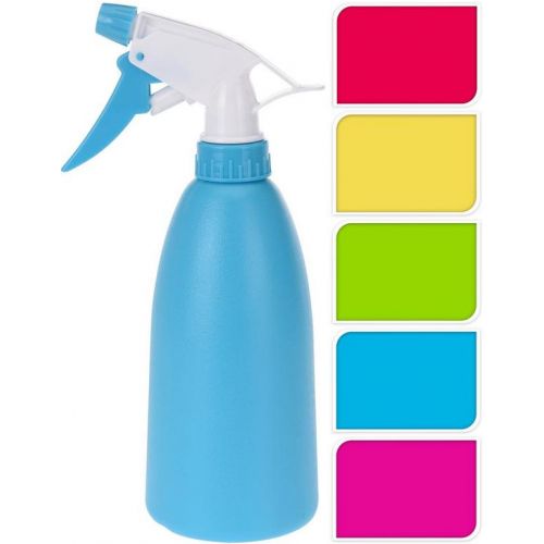 Rozprašovač ručný 480ml, plastový, mix farieb