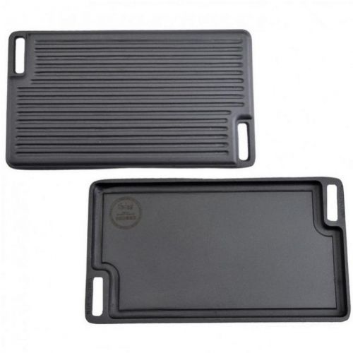 Platňa liatinová 45x25x2 cm grilovacia so žliabkom