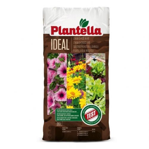 Substrát univerzálny, 20l, PLANTELLA IDEAL