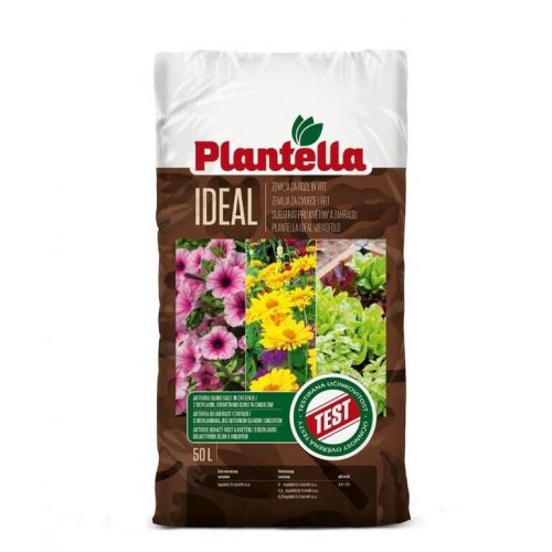 Substrát univerzálny, 50L, PLANTELLA IDEAL