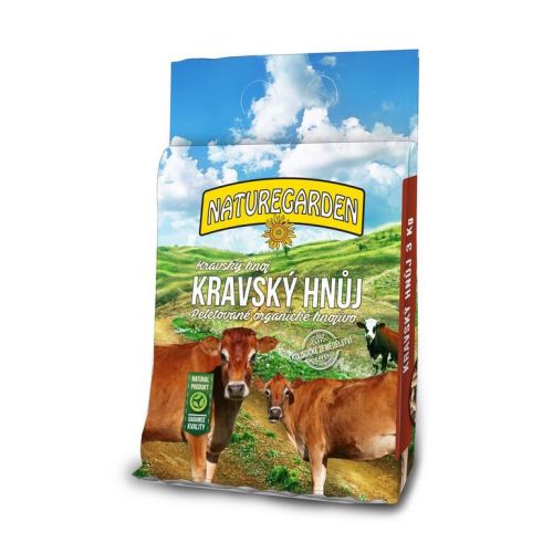 Hnoj kravský, 3kg, NATUREGARDEN