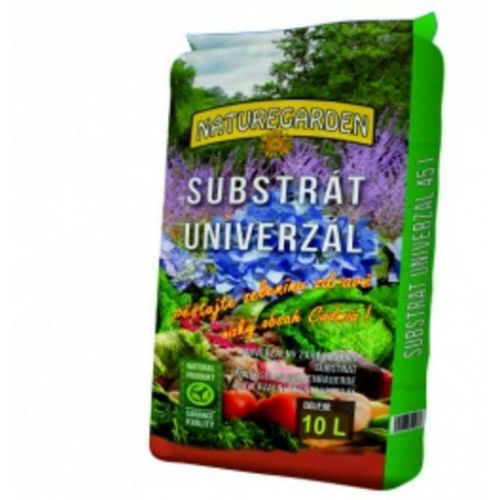 Substrát univerzálny, 10l, NATURE GARDEN