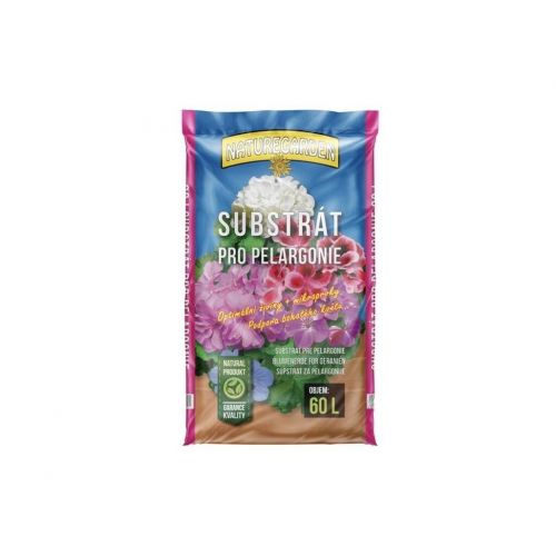 Substrát pre pelargónie, 10l, NATURE GARDEN