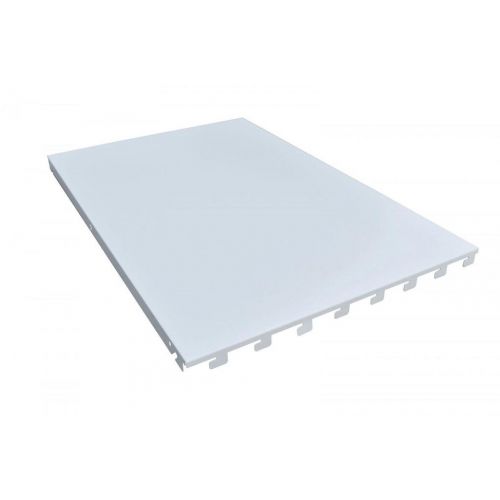 Zadný panel 400x1000mm, sivá, ozap, na regál ooo