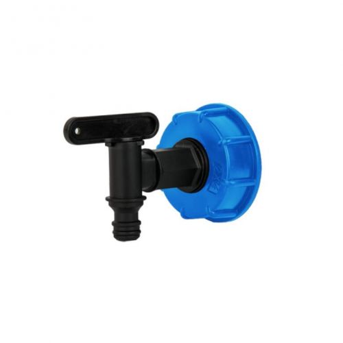 Ventil plast s redukciou IBC sada GW S60x6 /GZ , 2"x 3/4", plastový závit