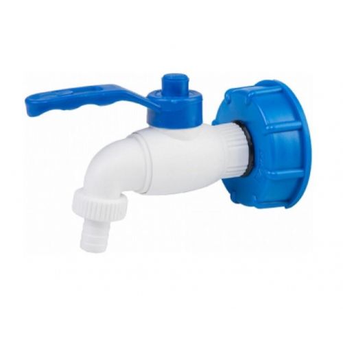 Ventil s redukciou IBC sada S60x6 - 2"  x 1/2"