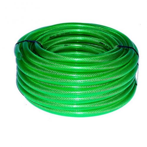 Hadica záhradná, hrubostenná, priesvitná, opletaná, 1/2", CARIBIC, 12/18mm, 15m