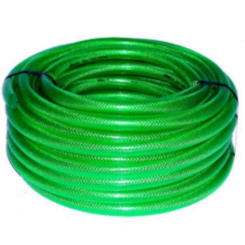 Hadica záhradná, hrubostenná, priesvitná, opletaná, 3/4", CARIBIC, 18/22 mm, 15m