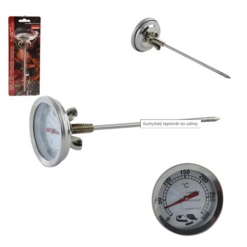Teplomer do udiarne nerez 16cm