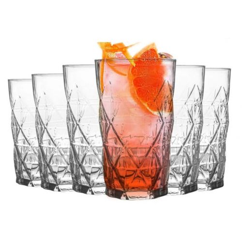 Pohár na vodu 460ml KEOPS, sada 6ks