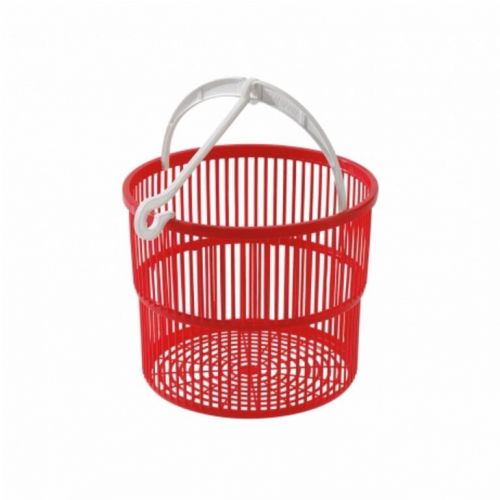 Košík na štipce na prádlo plastový, priemer 19xH15.5CM okrúhly "Magico"TONTARELLI