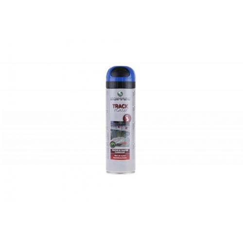Sprej fluorescenčný 500ml TrackMarker 3M modrý