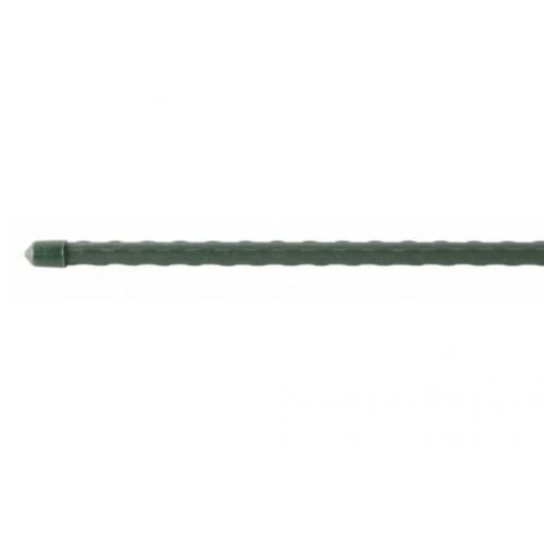 Tyč oporná k zelenine, dĺžka 150cm, priemer 16mm, vrúbkovaná, zelená