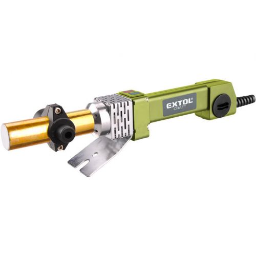 EXTOL CRAFT Zváračka polyfúzna, 1070W, 240-300°C, nadstavce 20,25,32mm