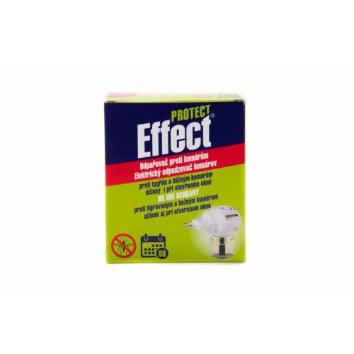 Náplň pre odpudzovač na komáre do zásuvky, 45ml, EFFECT PROTECT