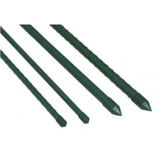 Tyč oporná k zelenine, dlžka 180cm, priemer 16mm, hladká, zelená