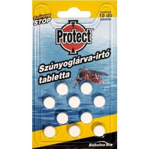 Tablety proti komárom larvicídne PROTECT 10ks/bal