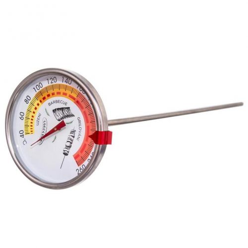 Teplomer nerez do udiarne pr. 7,5 cm s klipom
